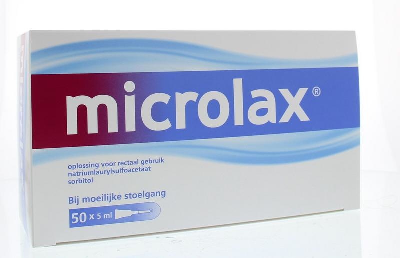 Microlax Microlax Klysma flacon 5ml (50 st)