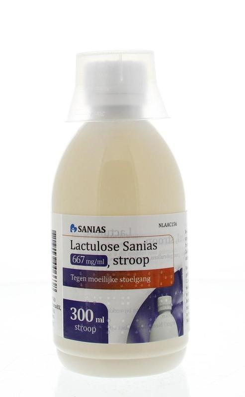 Sanias Sanias Lactulosestroop 667mg (300 ml)