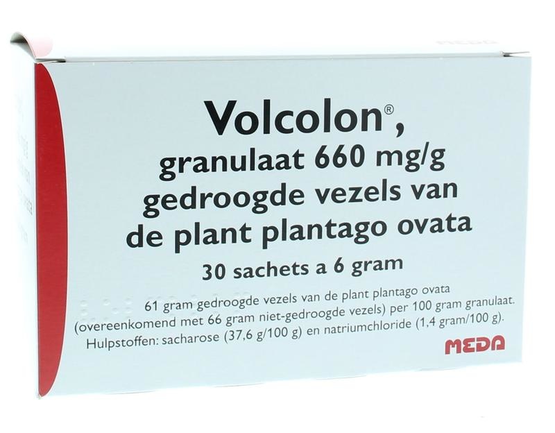 Volcolon Volcolon Granulaat 6 gr (30 Sachets)