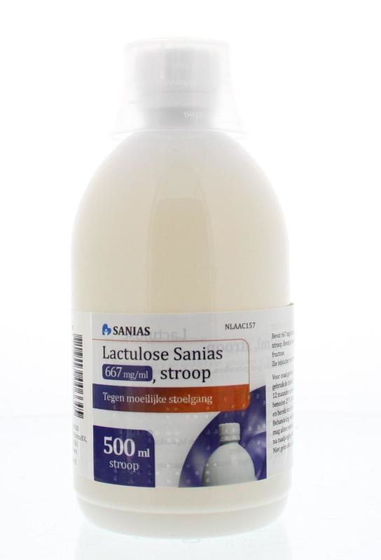 Sanias Sanias Lactulosestroop 667mg (500 ml)