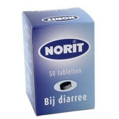 Norit 125mg (50 tab)