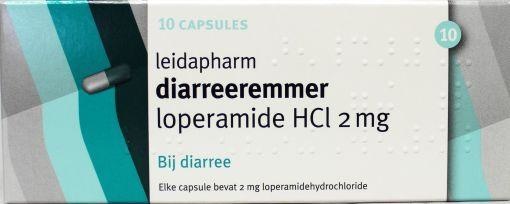 Leidapharm Leidapharm Loperamide 2mg (10 caps)