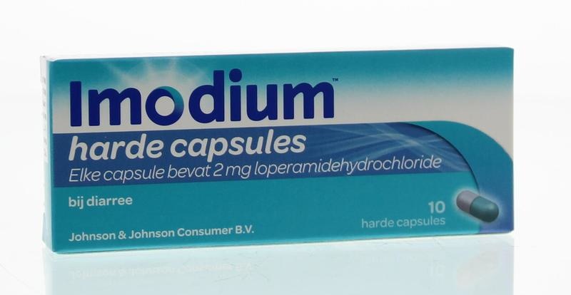 Imodium Imodium Imodium 2mg caps (10 caps)