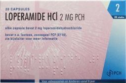 Pharmachemie Teva Loperamide HCL 2 mg (20 caps)