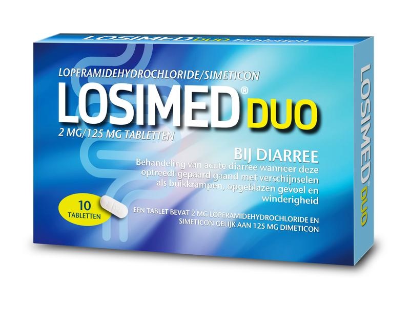 Losimed Duo 2mg/125mg (10 tab)