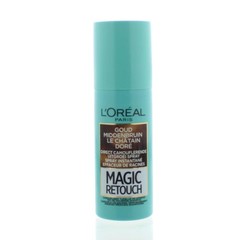 Loreal Magic retouch goud midden bruin spray (75 ml)