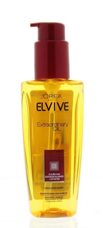 Loreal Loreal Haarolie extraordinary oil gekleurd haar (100 ml)