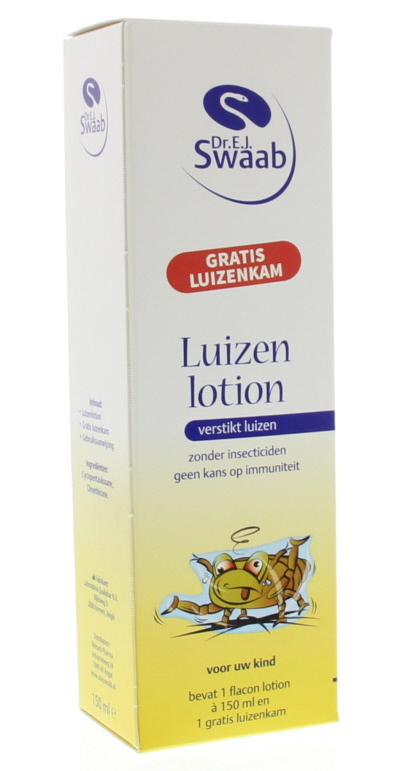 Dr Swaab Dr Swaab Luizenlotion (150 ml)