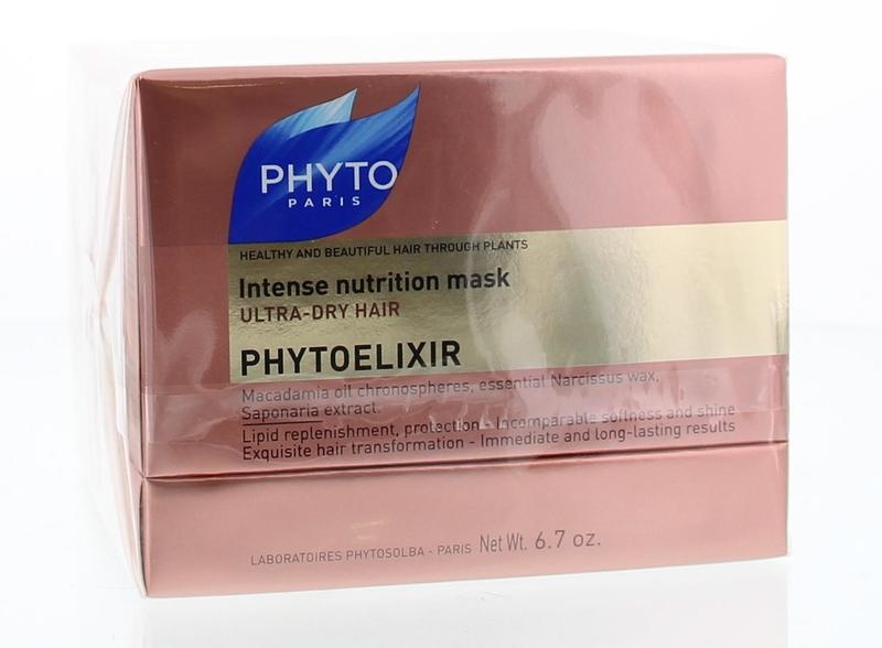 Phyto Paris Phyto Paris Phytoelixer mask intense nutrition (200 ml)