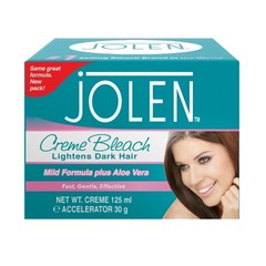 Jolen Ontkleuringscreme creme bleach mild aloe vera (125 ml)