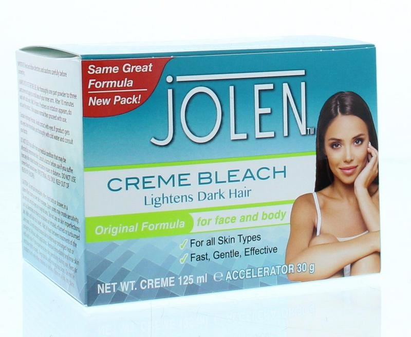 Jolen Jolen Ontkleuringscreme creme bleach regular (125 ml)