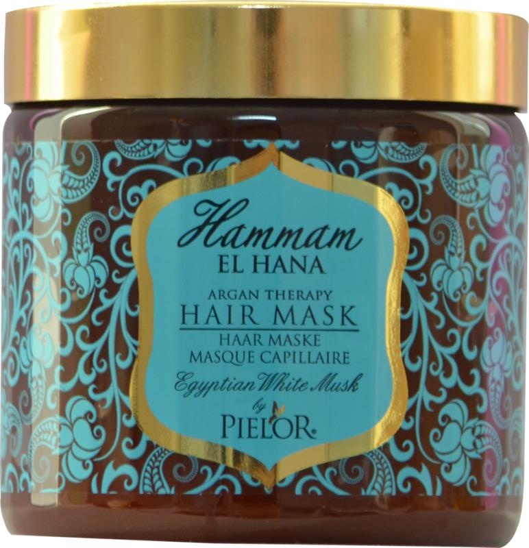 Hammam El Hana Hammam El Hana Argan therapy Egyptian musk hair mask (500 ml)