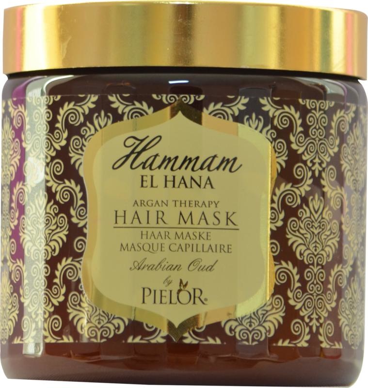 Hammam El Hana Hammam El Hana Argan therapy Arabian oud hair mask (500 ml)