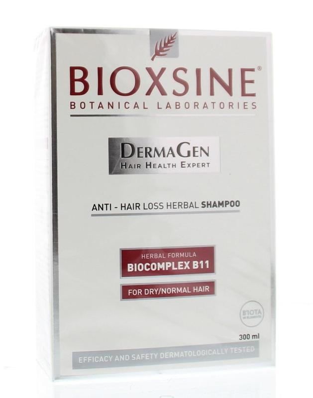Bioxsine Bioxsine Shampoo normaal/droog haar (300 ml)