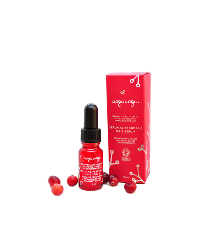 Uoga Uoga Uoga Uoga Hair serum intense vegan (10 ml)