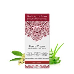 Tints Of Nature Henna cream red semi permanent (70 ml)