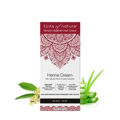 Tints Of Nature Henna cream black semi permanent (70 ml)