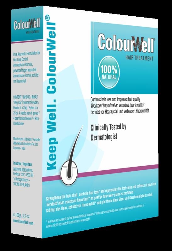 Colourwell Colourwell 100% Natuurlijke hair treatment (100 gr)