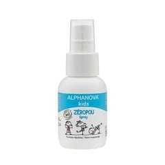 Alphanova Kids Bio zeropou spray preventie hoofdluis (50 ml)