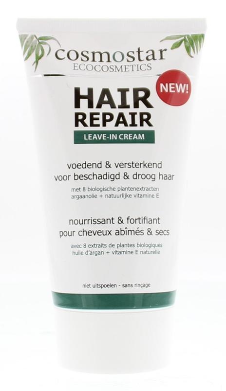 Cosmostar Cosmostar Hair repair leave in cream (125 ml)