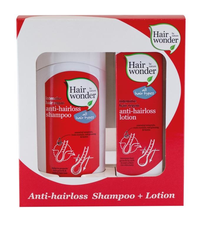 Hairwonder Hairwonder Anti hairloss kit (1 Set)