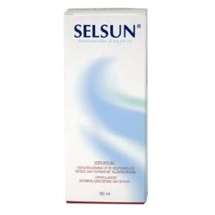 Selsun Suspensie 25 mg/ml (60 ml)