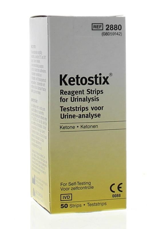 BCM BCM Ketostix teststrips (50 st)