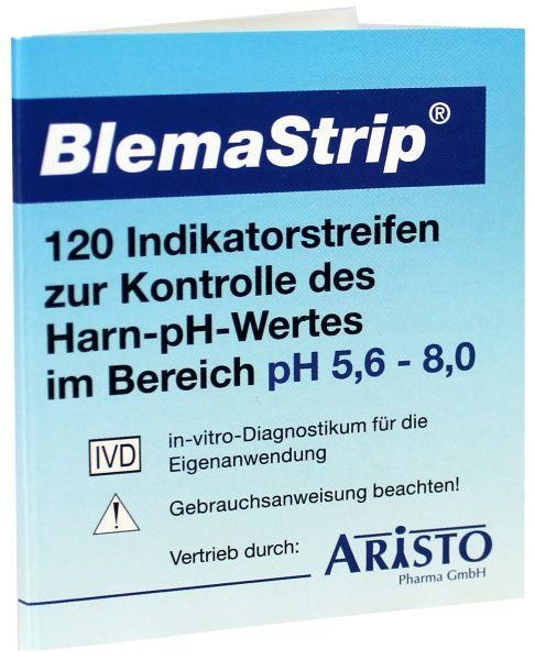 Holisan Holisan PH Meetstrips blemastrip pH 5.6 - 8.0 (120 st)