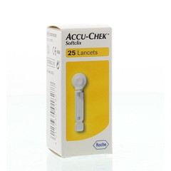 Accu Chek Softclix lancetten 3307492 (25 st)