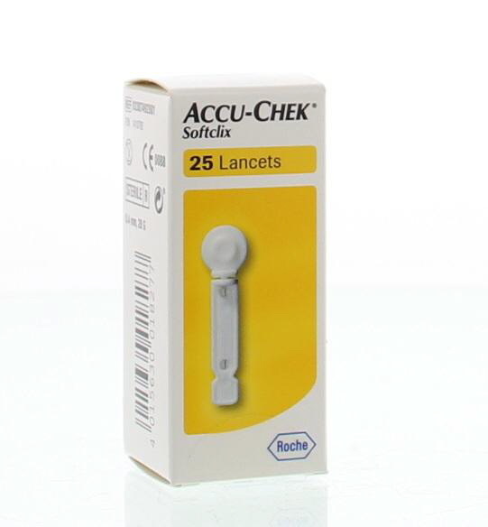 Accu Chek Accu Chek Softclix lancetten 3307492 (25 st)