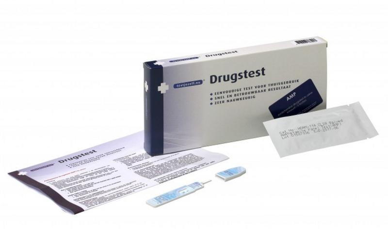 Testjezelf.nu Testjezelf.nu Drugstest amfetamine (speed) (3 st)