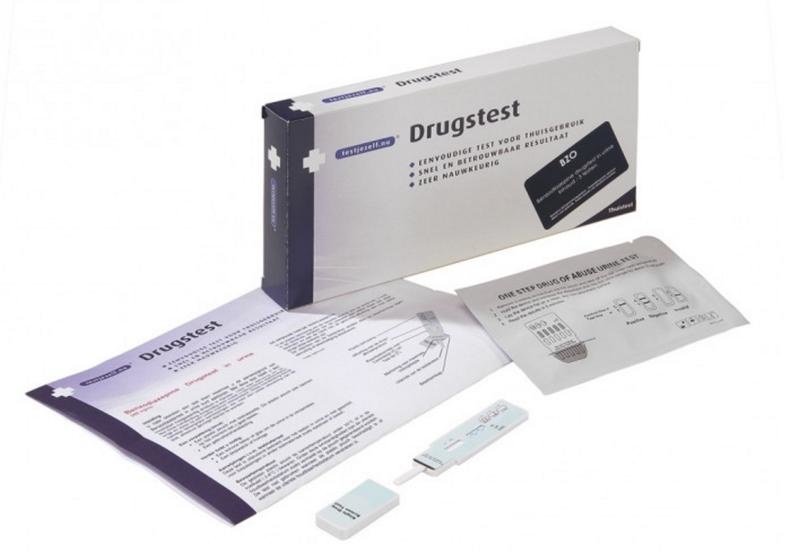 Testjezelf.nu Testjezelf.nu Drugstest benzodiazepine (3 st)