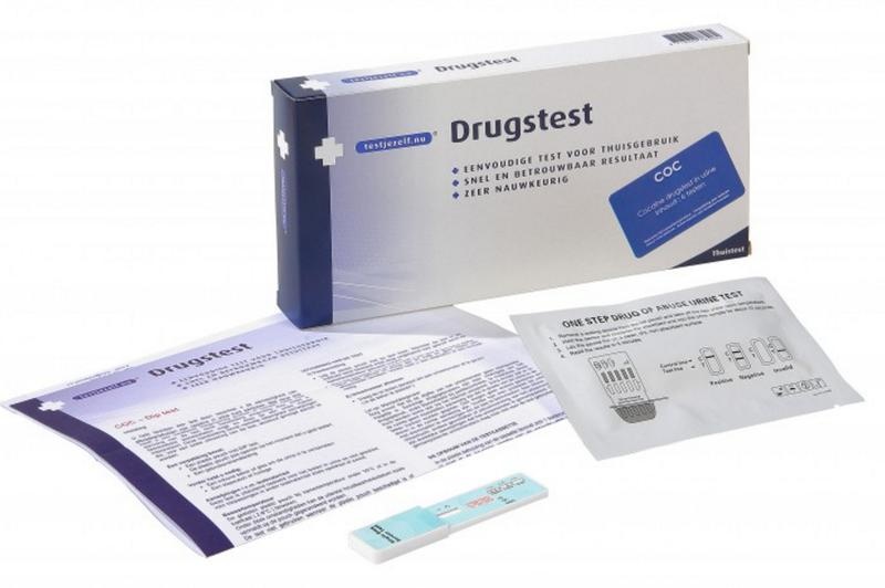 Testjezelf.nu Testjezelf.nu Drugstest cocaine (3 st)