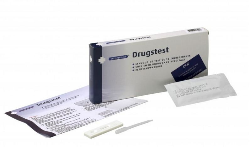 Testjezelf.nu Testjezelf.nu Drugstest cotinine (nicotine) (3 st)