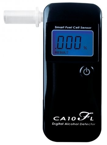 Testjezelf.nu Testjezelf.nu Alcohol tester digitaal CA10FL (1 st)