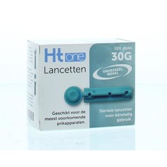 Diversen HT One prik lancetten 30G (100 st)