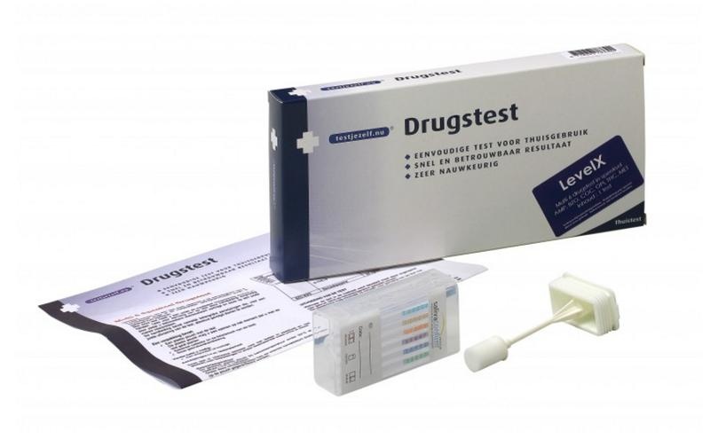 Testjezelf.nu Testjezelf.nu Speeksel drugstest level x (1 st)