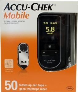 Accu Chek Accu Chek Mobile en 50 testen op tape (1 st)