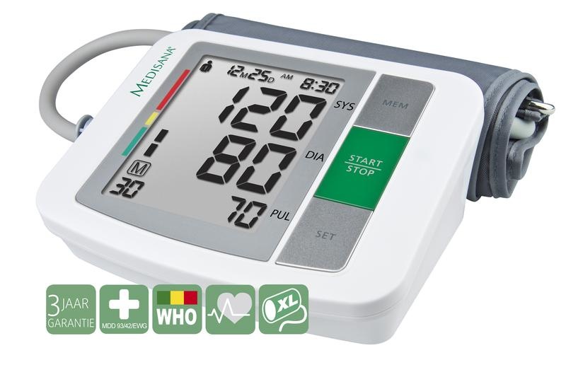 Medisana Medisana Bloeddrukmeter bu510 bovenarm (1 st)