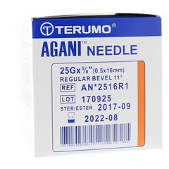 Terumo Injectienaald 0.5mm x 16mm (100 st)