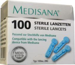 Medisana Medisana Meditouch lancetten (100 st)