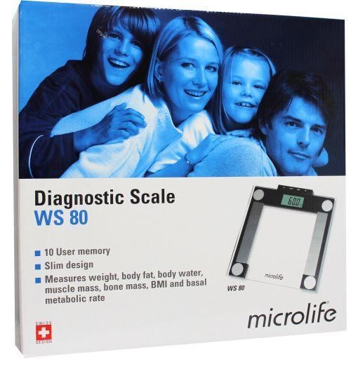 Microlife Microlife Weegschaal BMI WS80-N (1 st)