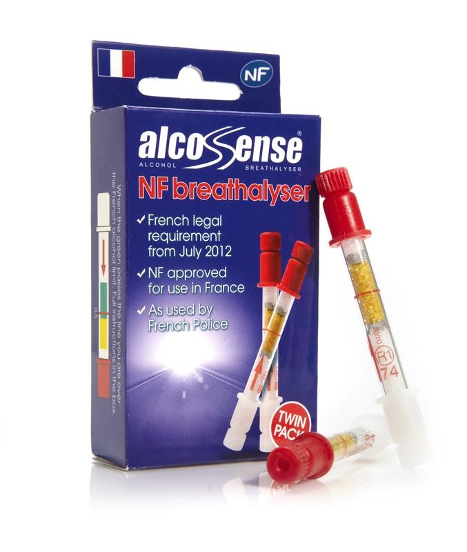 Alcoholtester wegwerp NF gekeurd