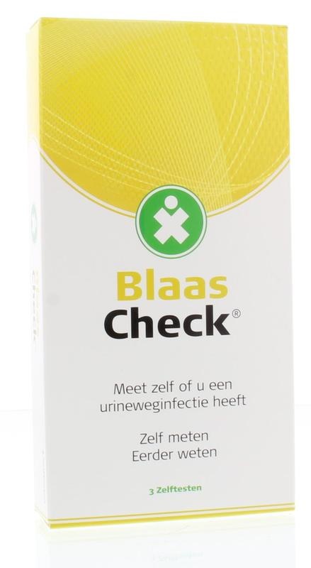 Testjezelf.nu Testjezelf.nu Blaas-check (3 st)