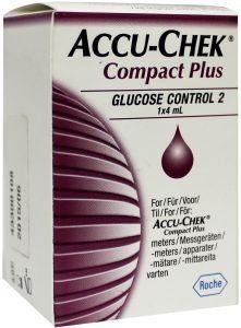 Accu Chek Accu Chek Compact plus control 2 (4 ml)