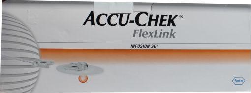 Accu Chek Flexlink BHC 8 mm / 30 cm (10 stuks)