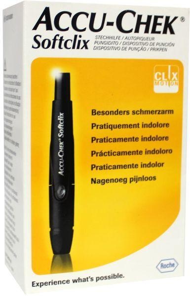 Accu Chek Softclix standard verpakking (1 st)