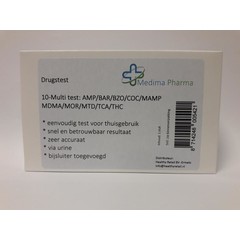 Medima Pharma Drugtest 10 multitest urine (1 st)