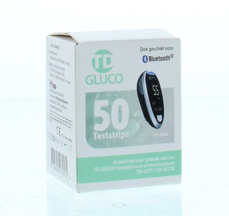 Diversen Diversen HT One teststrips TD glucose (50 st)