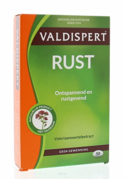 Valdispert Valdispert Rust (50 Dragees)